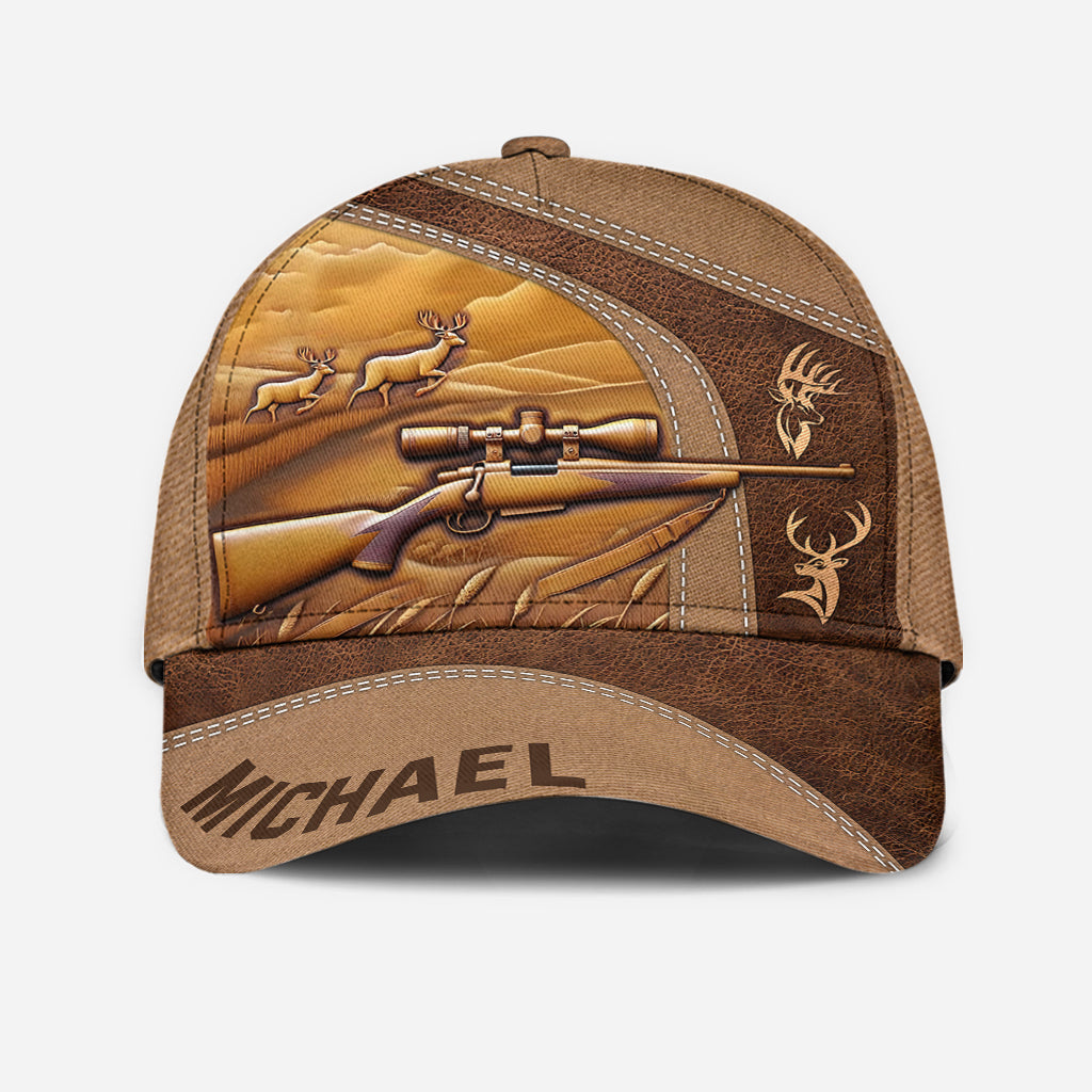 Love Hunting - Personalized Hunting Classic Cap