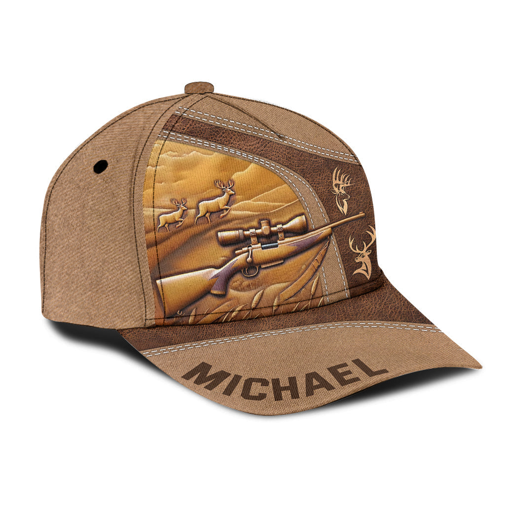 Love Hunting - Personalized Hunting Classic Cap