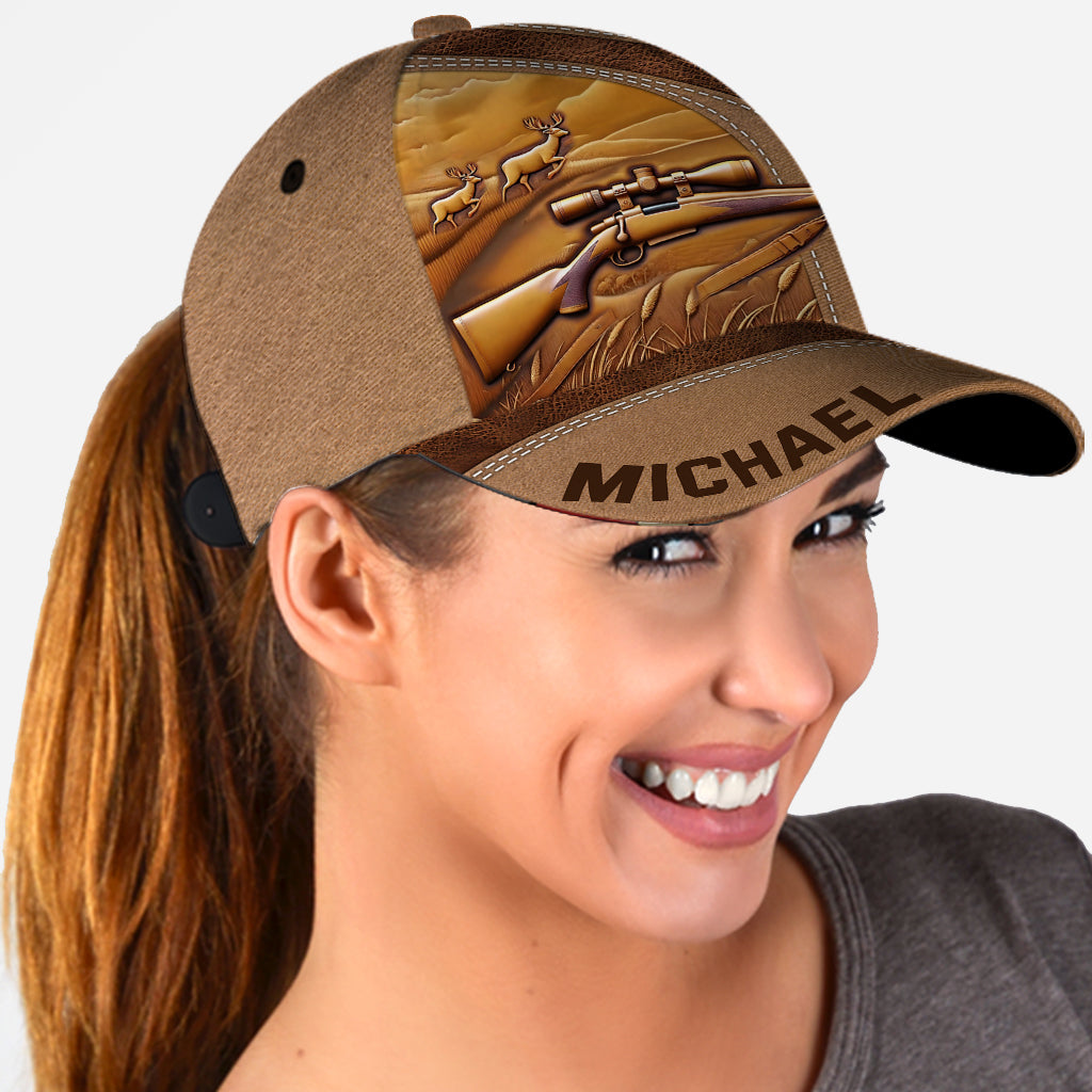 Love Hunting - Personalized Hunting Classic Cap