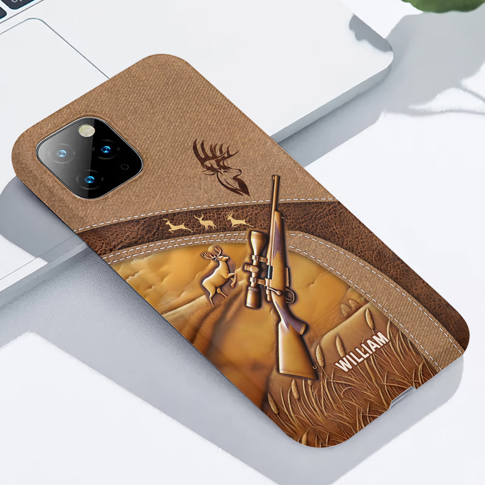 Love Hunting - Personalized Hunting Full Print Phone Case