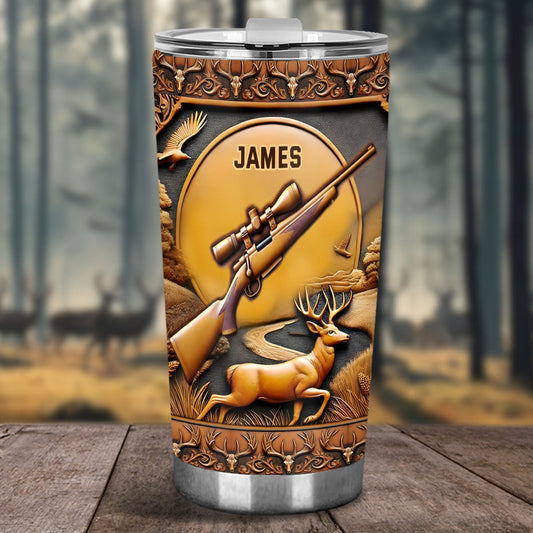 Love Hunting - Personalized Hunting Tumbler