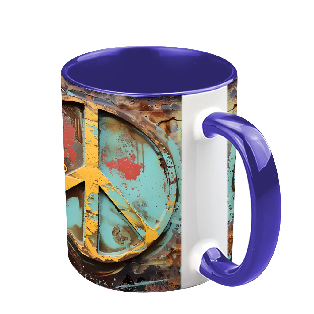 Hippie Soul - Personalized Hippie Accent Mug