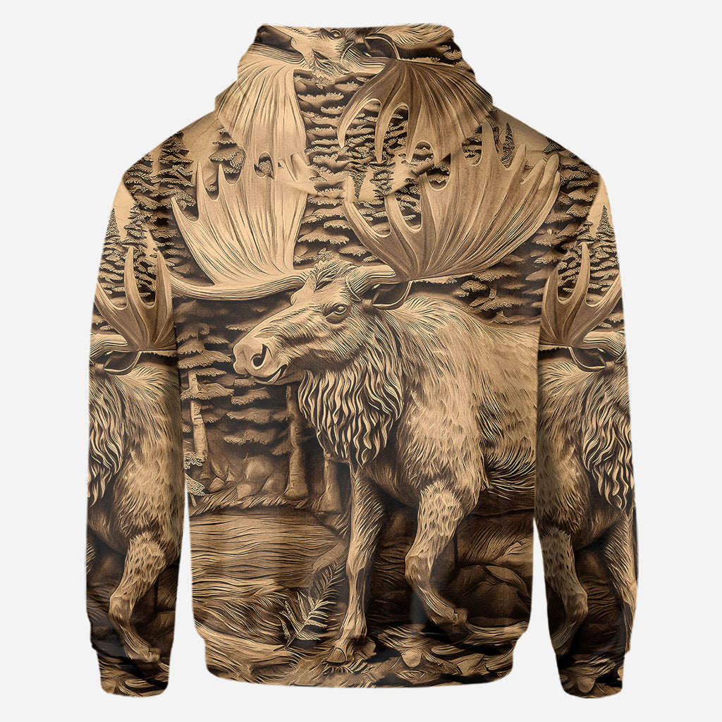 Love Hunting - Personalized Hunting All Over Shirt