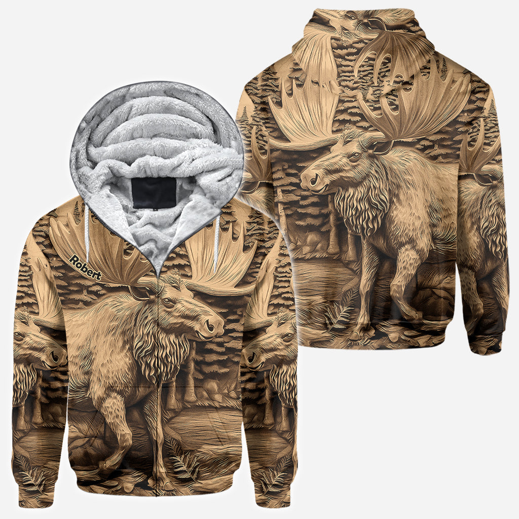 Love Hunting - Personalized Hunting All Over Shirt