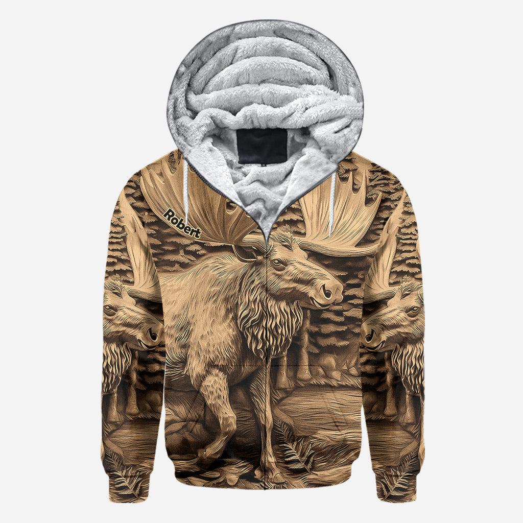 Love Hunting - Personalized Hunting All Over Shirt