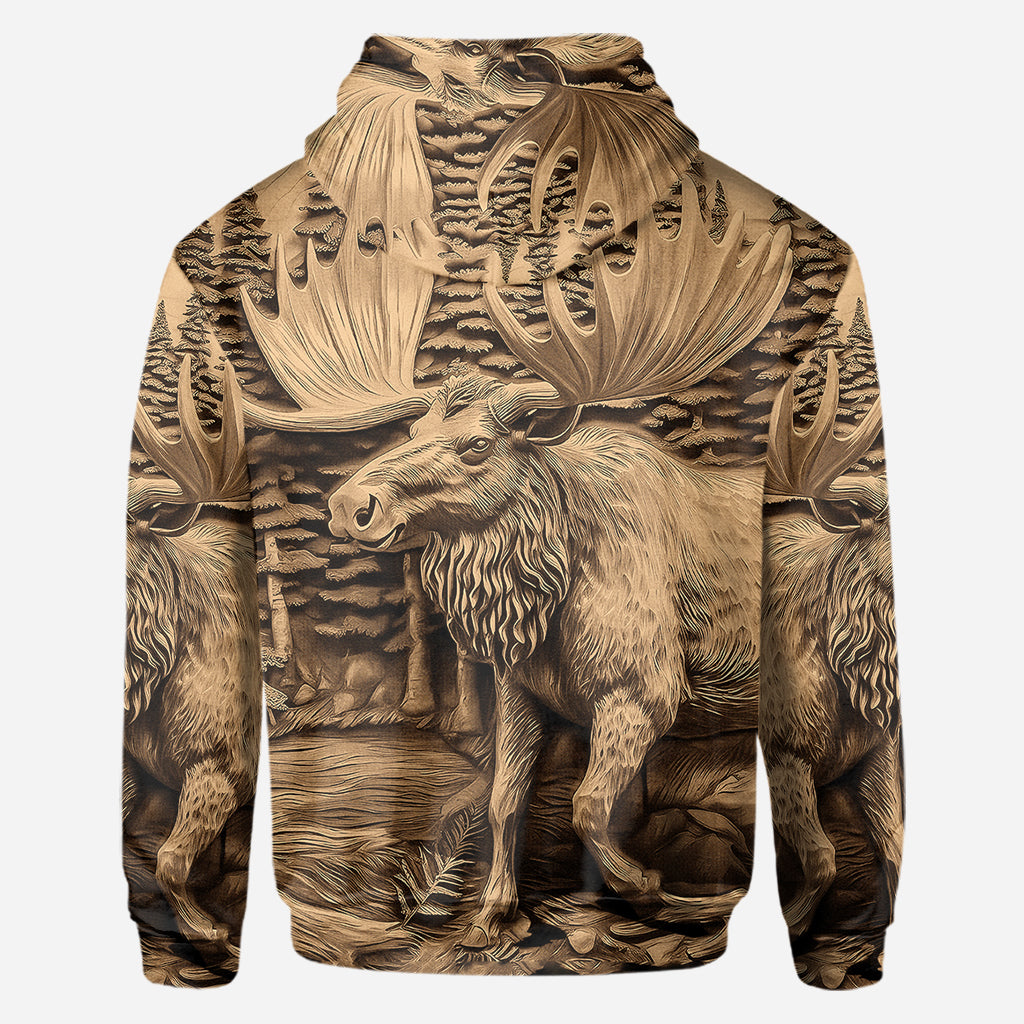 Love Hunting - Personalized Hunting All Over Shirt