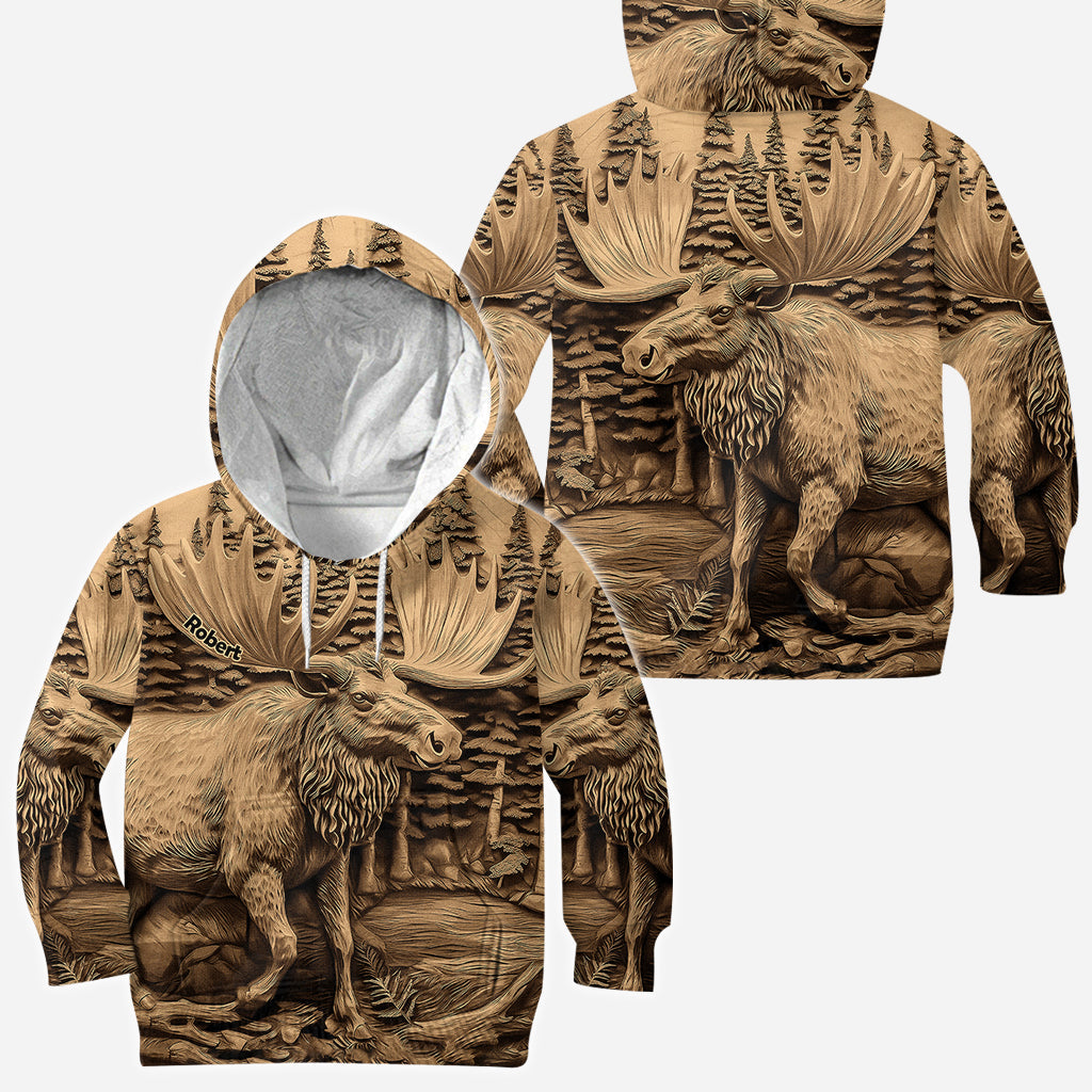 Love Hunting - Personalized Hunting All Over Shirt