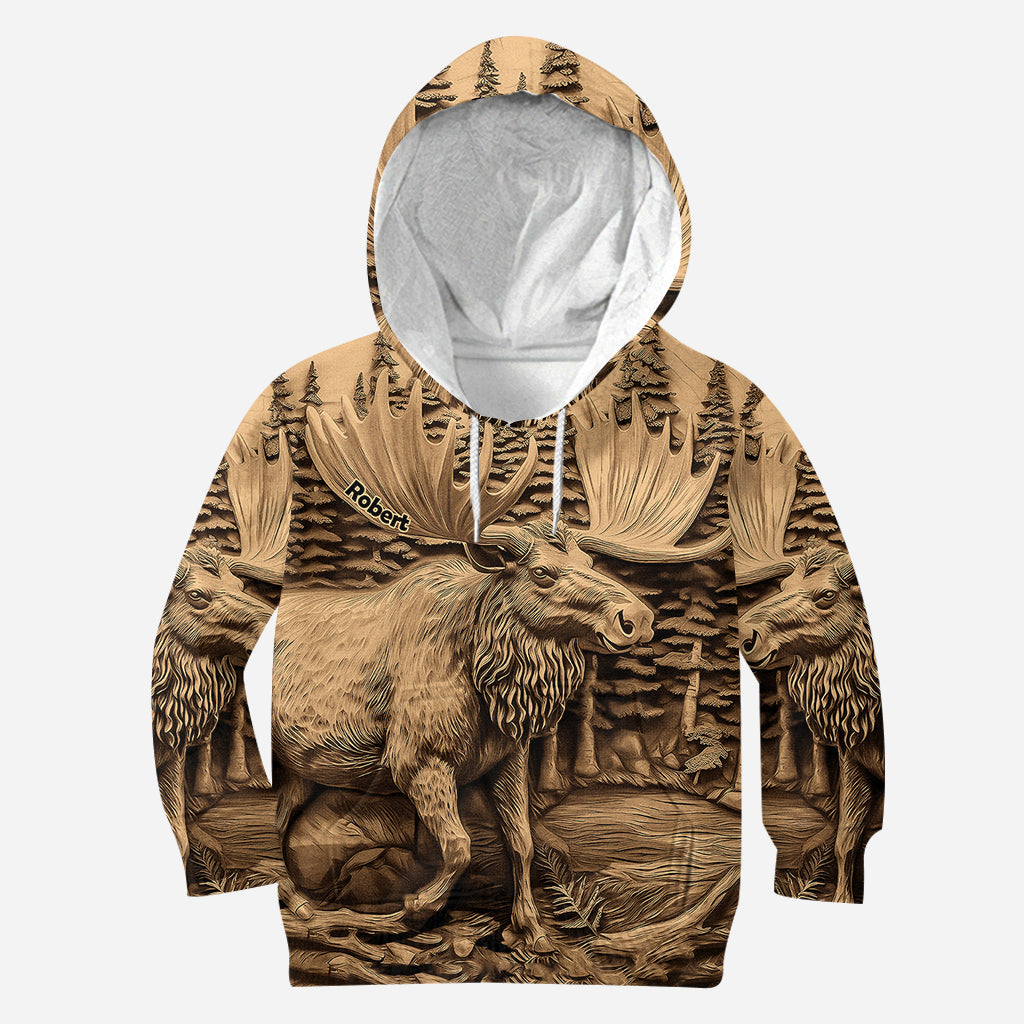 Love Hunting - Personalized Hunting All Over Shirt