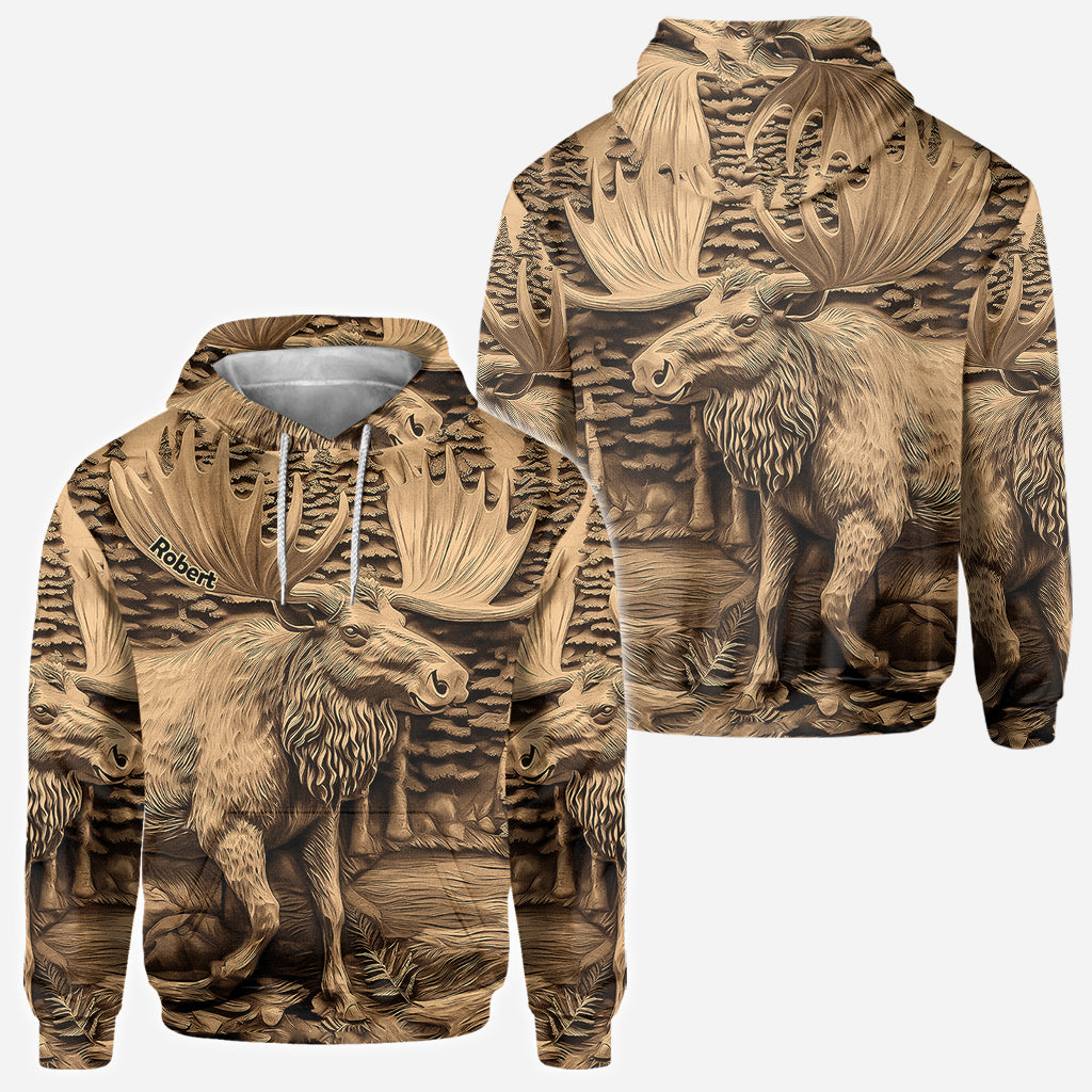 Love Hunting - Personalized Hunting All Over Shirt