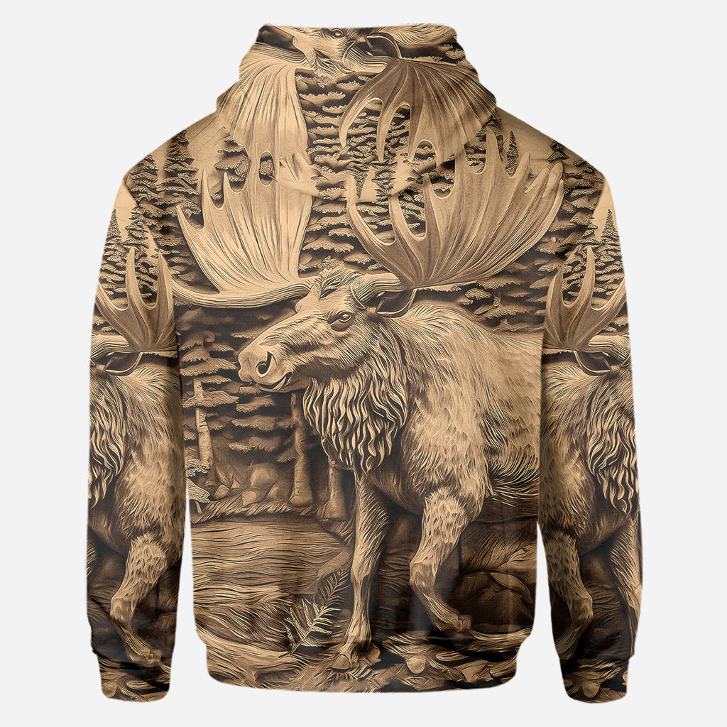 Love Hunting - Personalized Hunting All Over Shirt