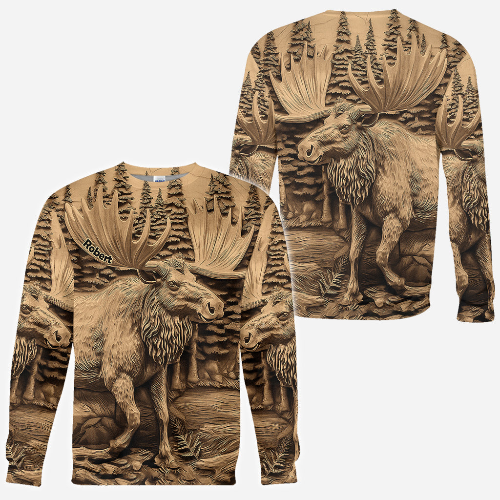 Love Hunting - Personalized Hunting All Over Shirt