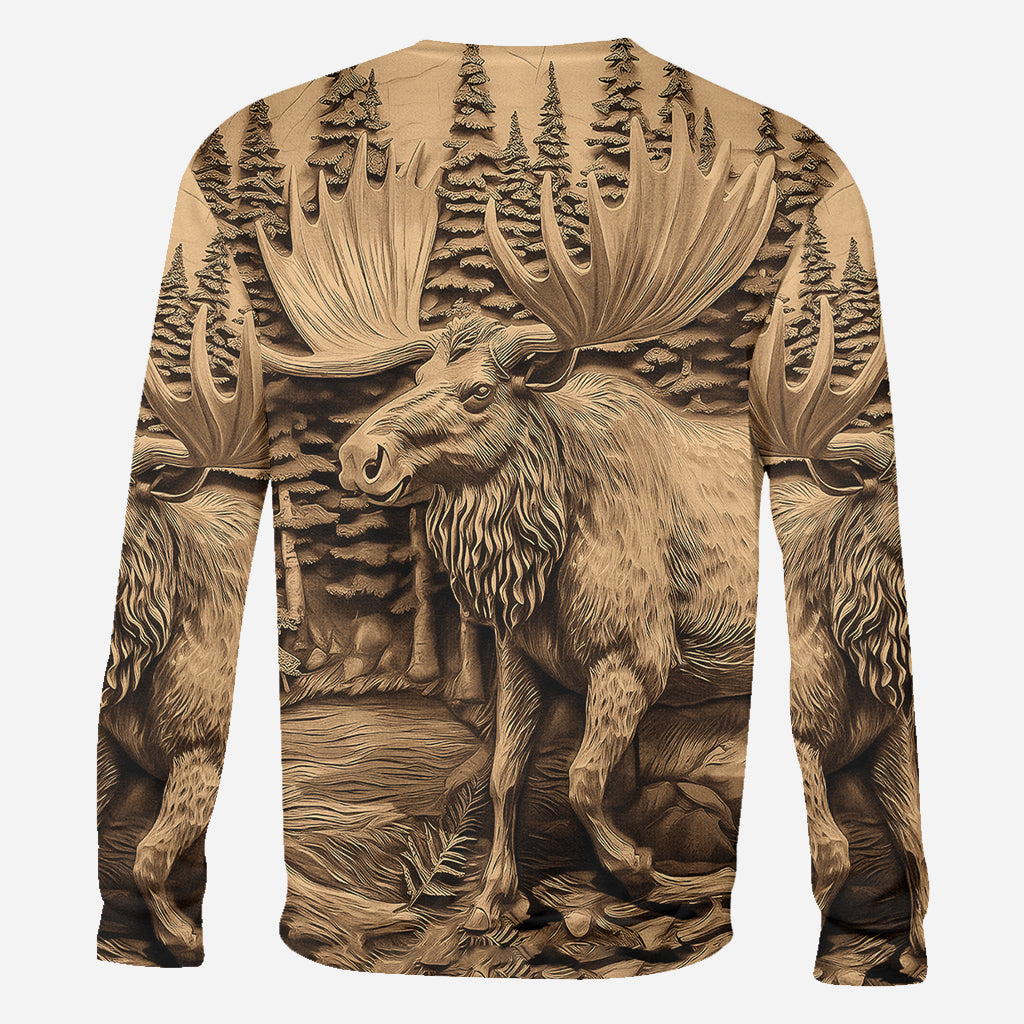 Love Hunting - Personalized Hunting All Over Shirt