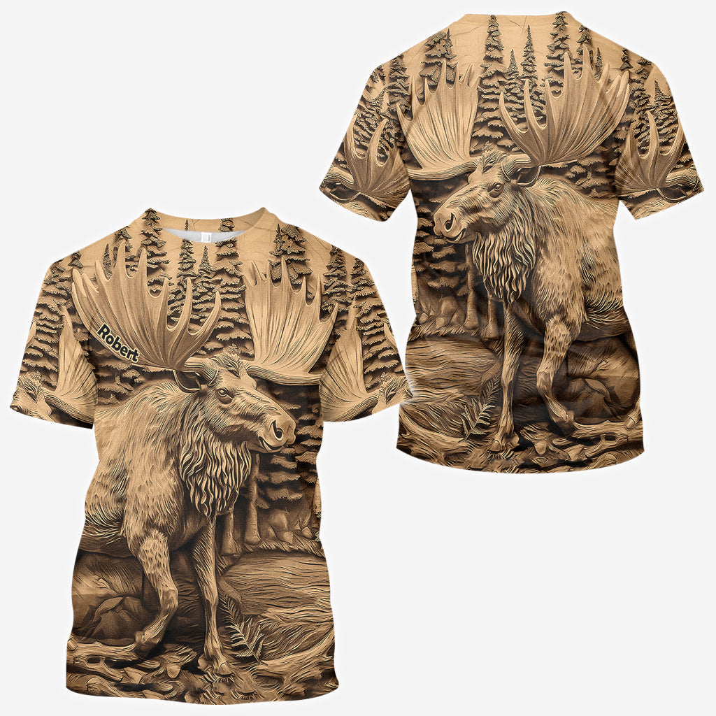Love Hunting - Personalized Hunting All Over Shirt