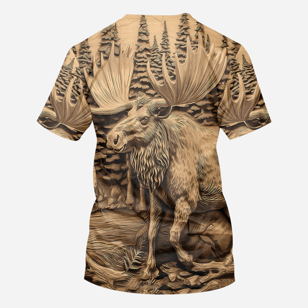 Love Hunting - Personalized Hunting All Over Shirt