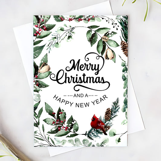 Christmas Greeting Card - Family Greeting Card
