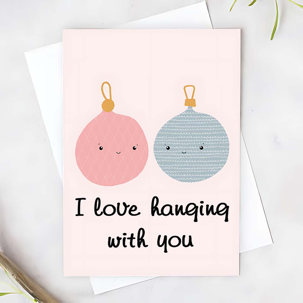 Christmas Greeting Card - Family Greeting Card