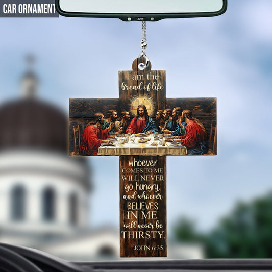 I Am The Bread Of Life - Christian Car Ornament