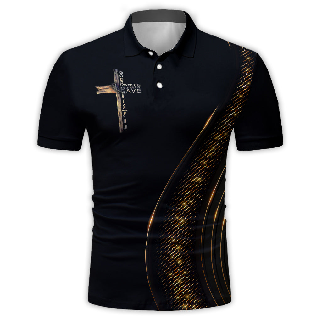 Jesus Is My God - Personalized Christian Polo Shirt