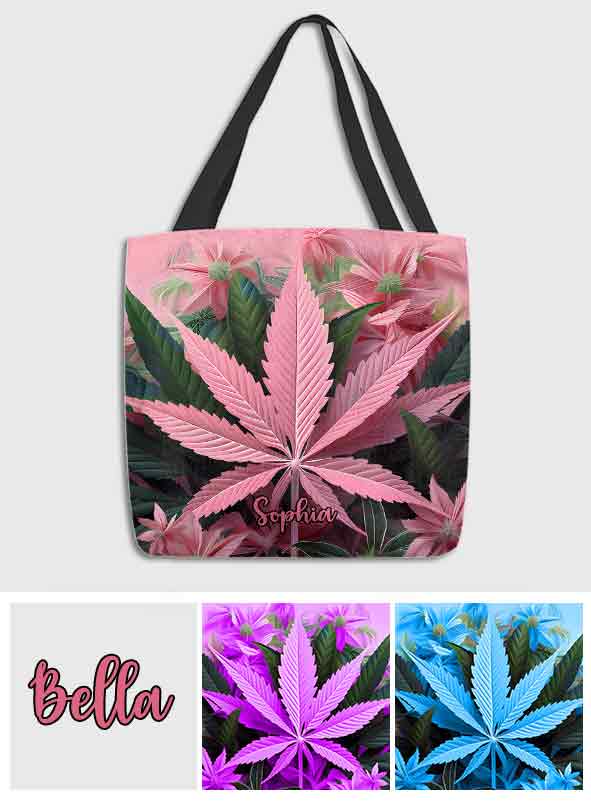 The Stoner - Personalized Weed Tote Bag