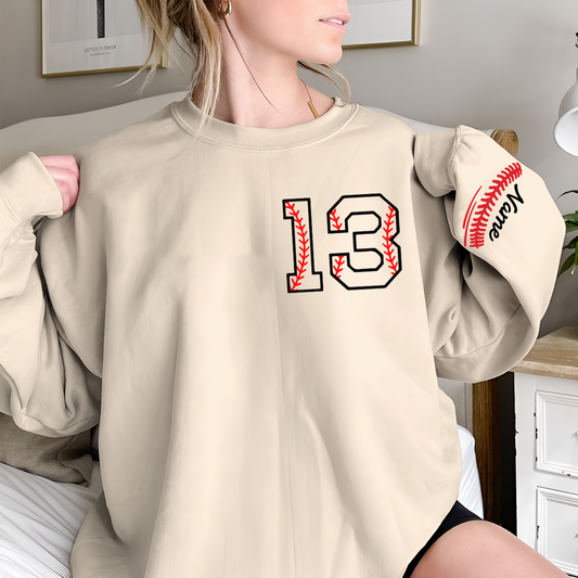In My Baseball Era - Personalized Baseball All Over Shirt