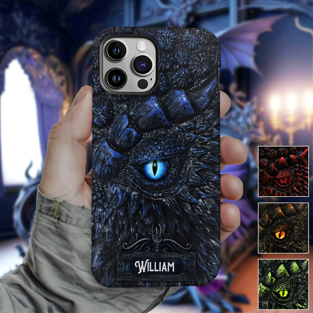 Majestic Dragon - Personalized Dragon Full Print Phone Case
