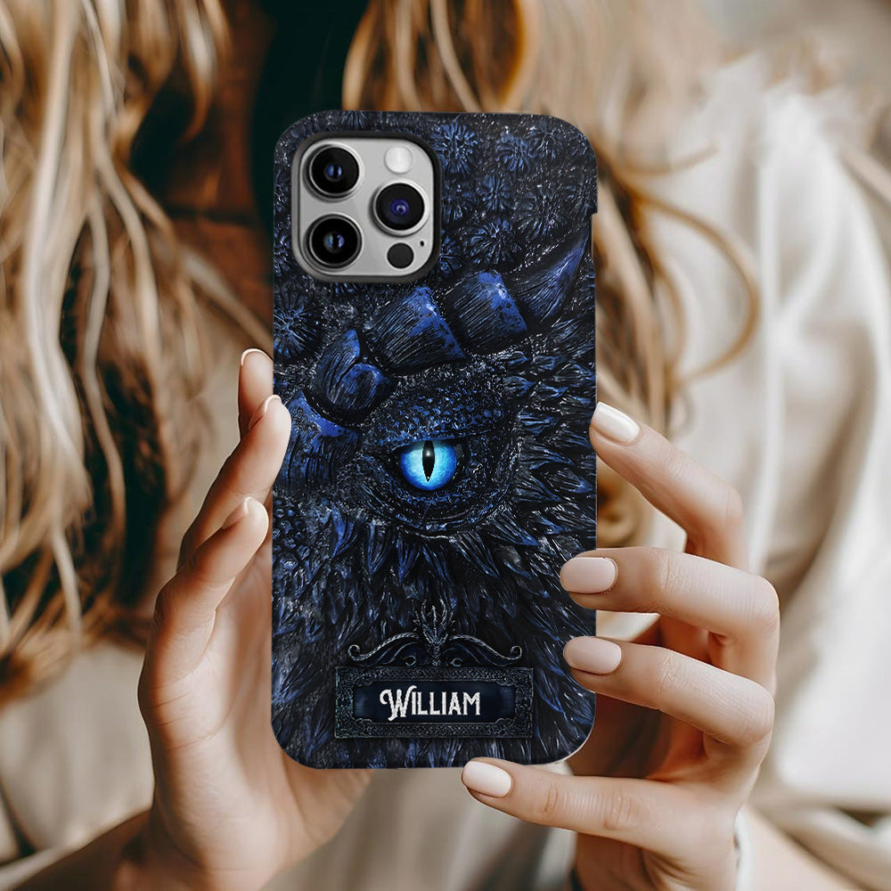 Majestic Dragon - Personalized Dragon Full Print Phone Case