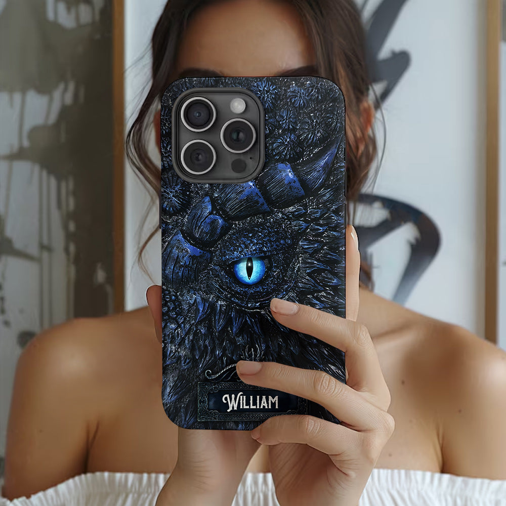 Majestic Dragon - Personalized Dragon Full Print Phone Case