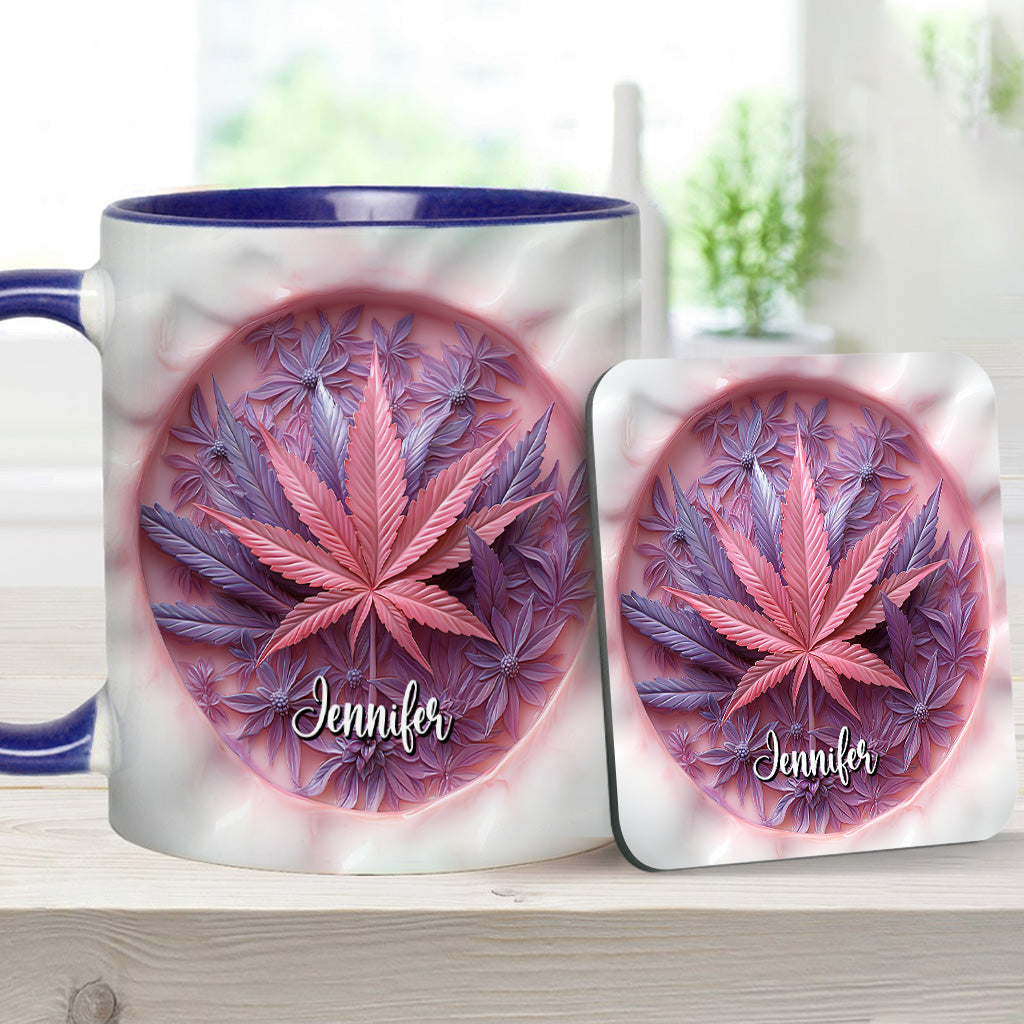 High Life - Personalized Weed Accent Mug