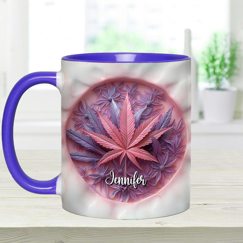 High Life - Personalized Weed Accent Mug