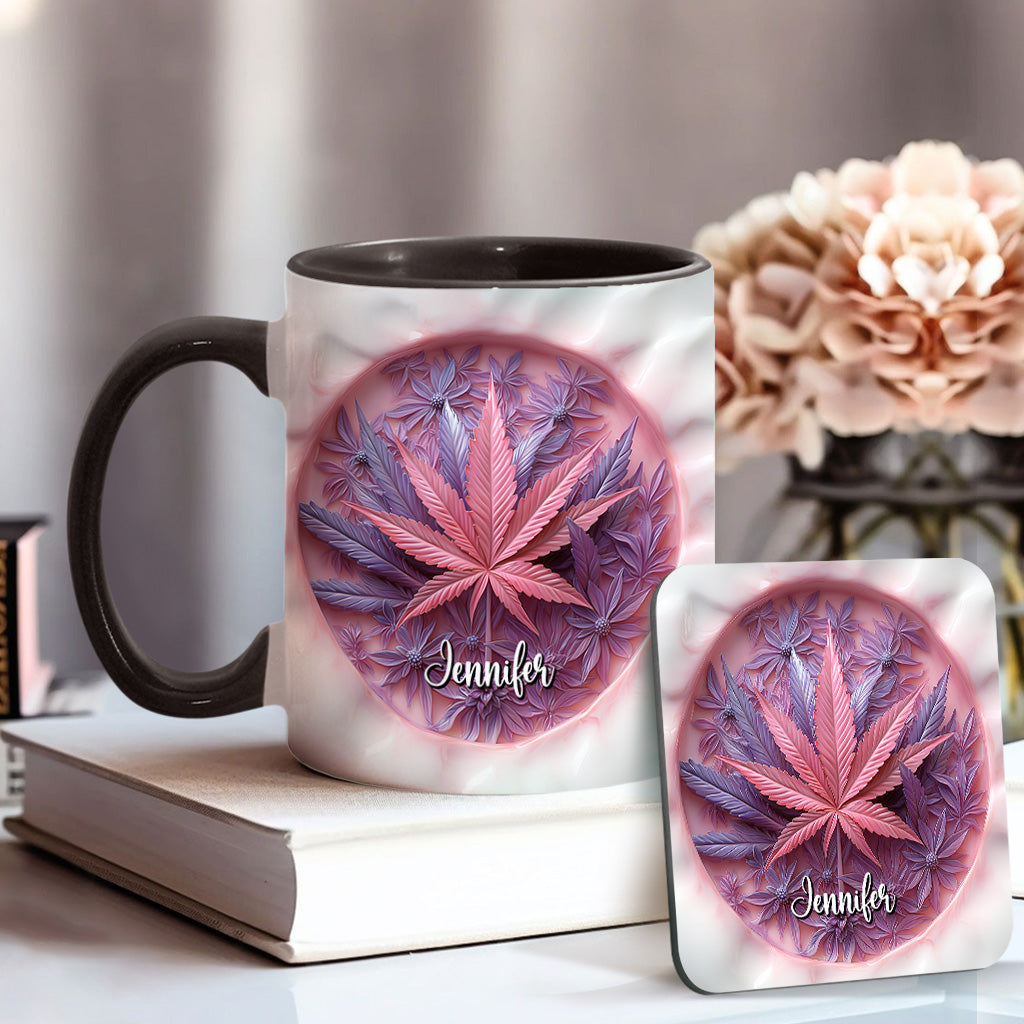 High Life - Personalized Weed Accent Mug