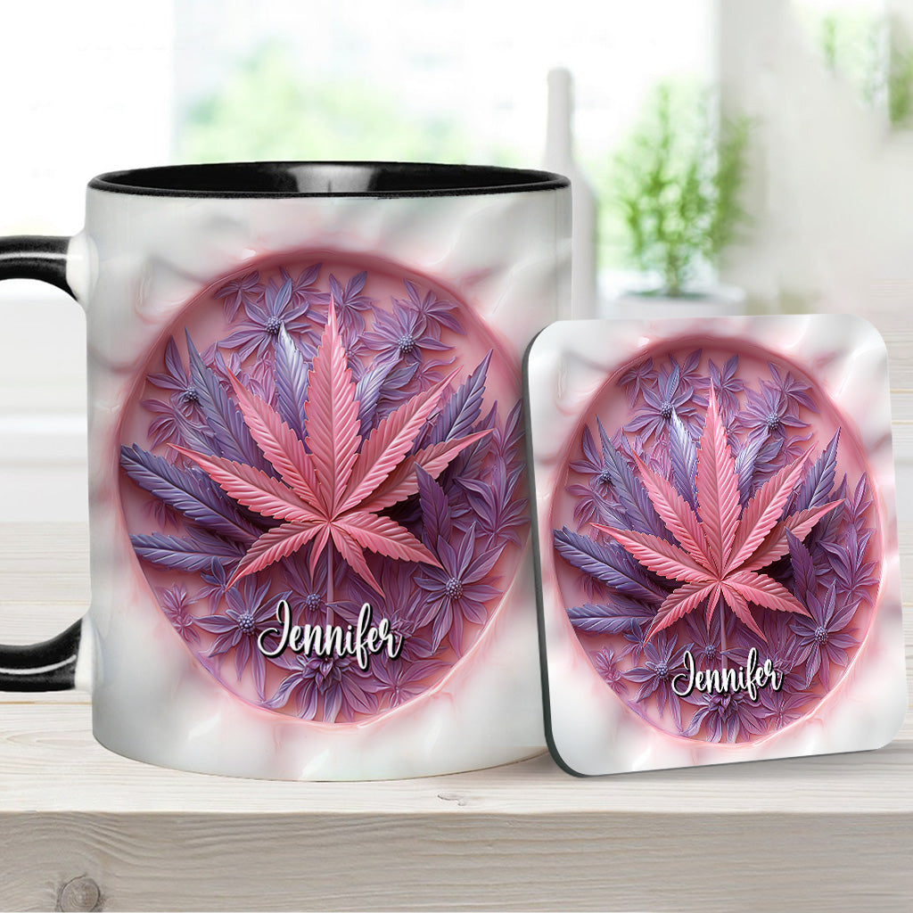 High Life - Personalized Weed Accent Mug