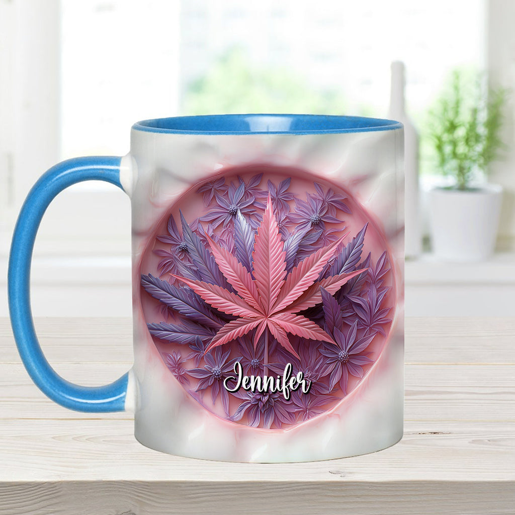 High Life - Personalized Weed Accent Mug