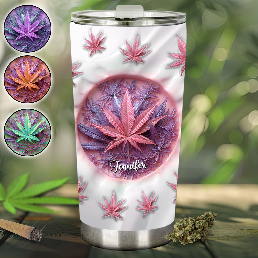 High Life - Personalized Weed Tumbler