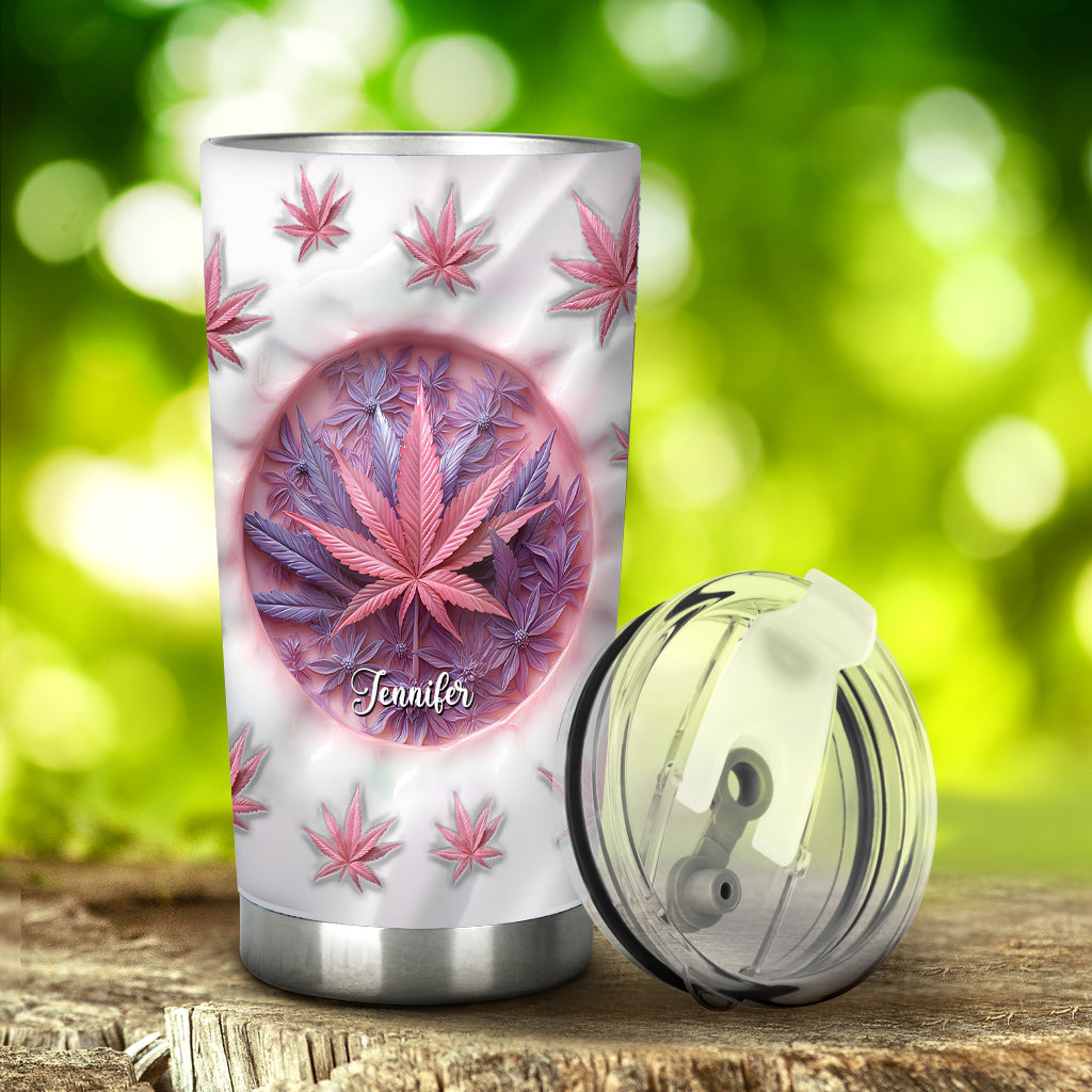 High Life - Personalized Weed Tumbler