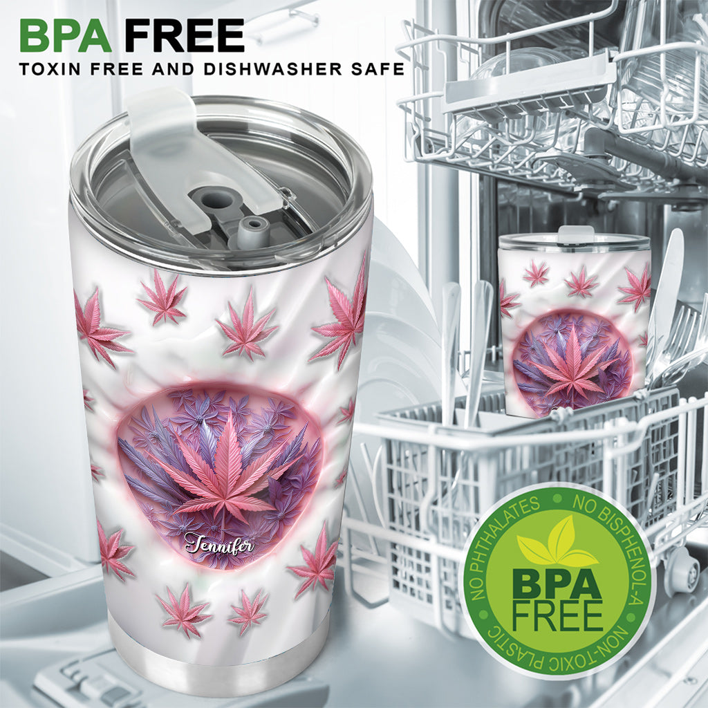 High Life - Personalized Weed Tumbler