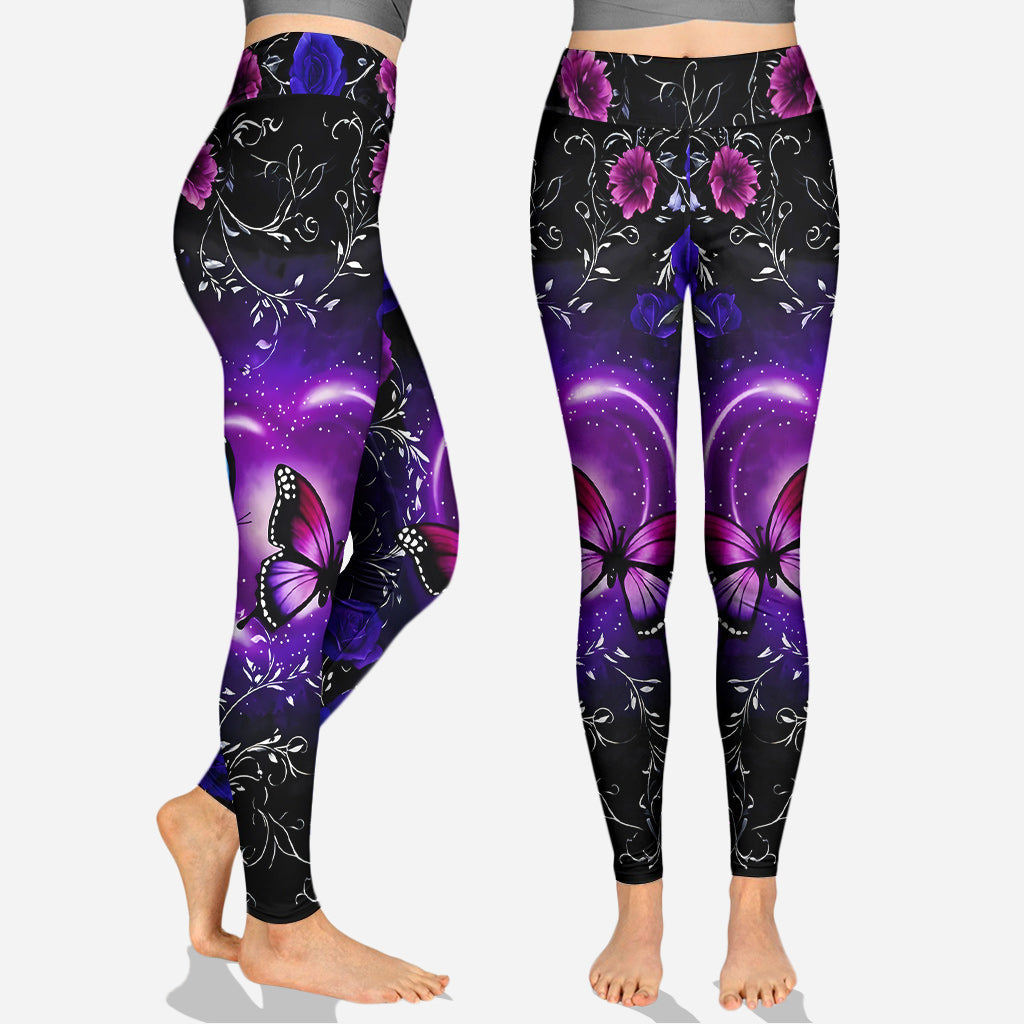 Love Butterflies - Personalized Butterfly Hoodie and Leggings