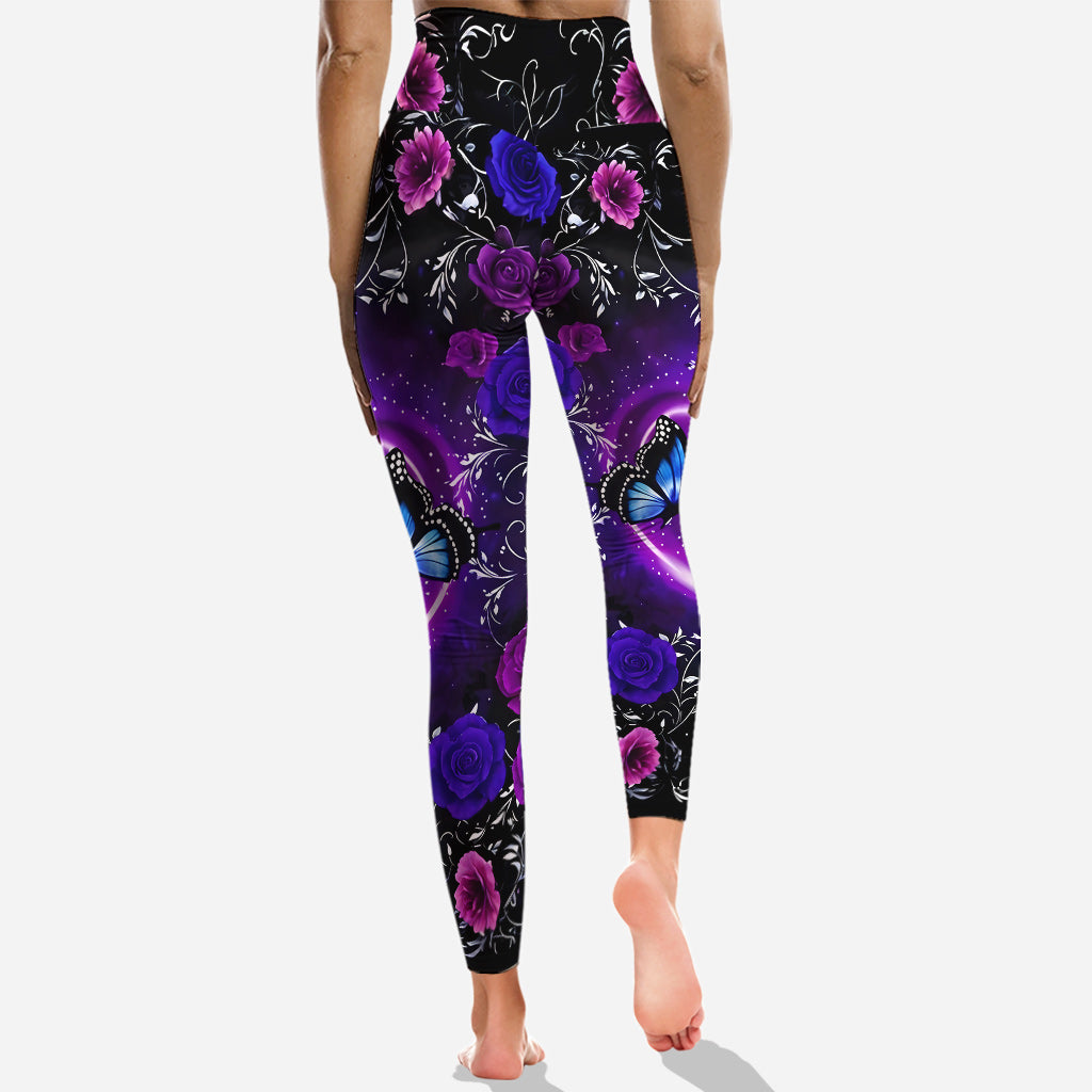 Love Butterflies - Personalized Butterfly Hoodie and Leggings