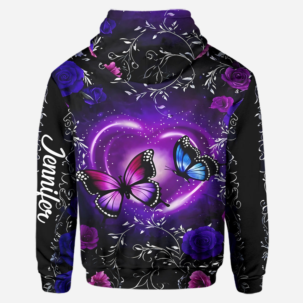 Love Butterflies - Personalized Butterfly Hoodie and Leggings