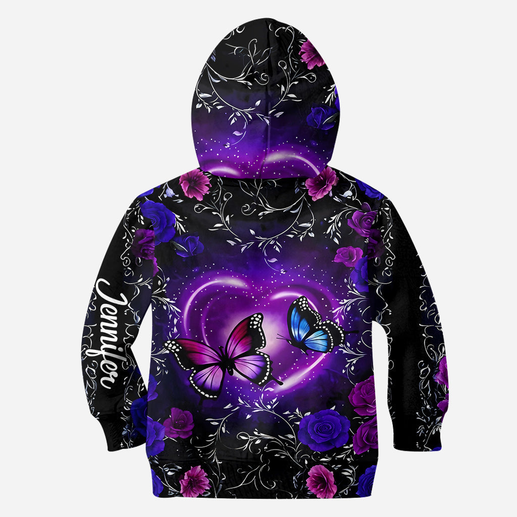 Love Butterflies - Personalized Butterfly Hoodie and Leggings