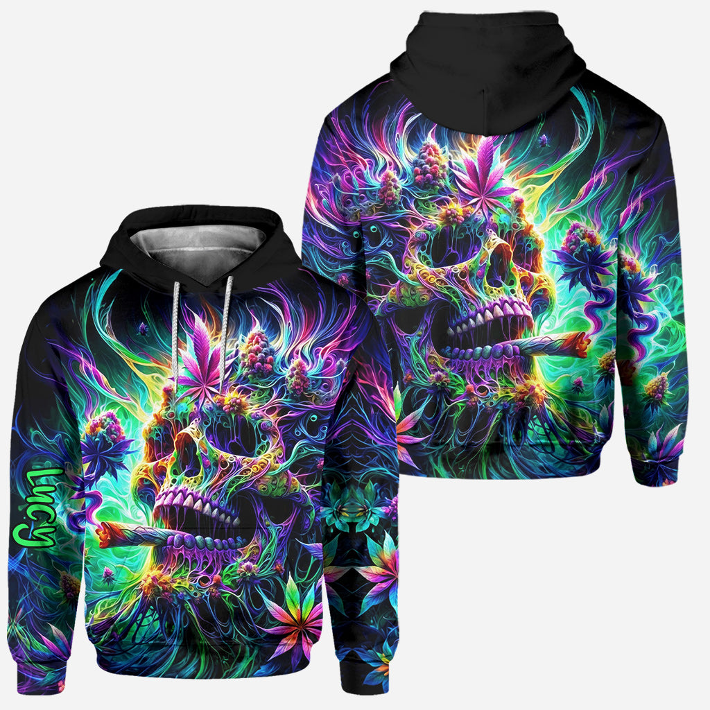 Dope Soul - Personalized Weed Hoodie and Leggings