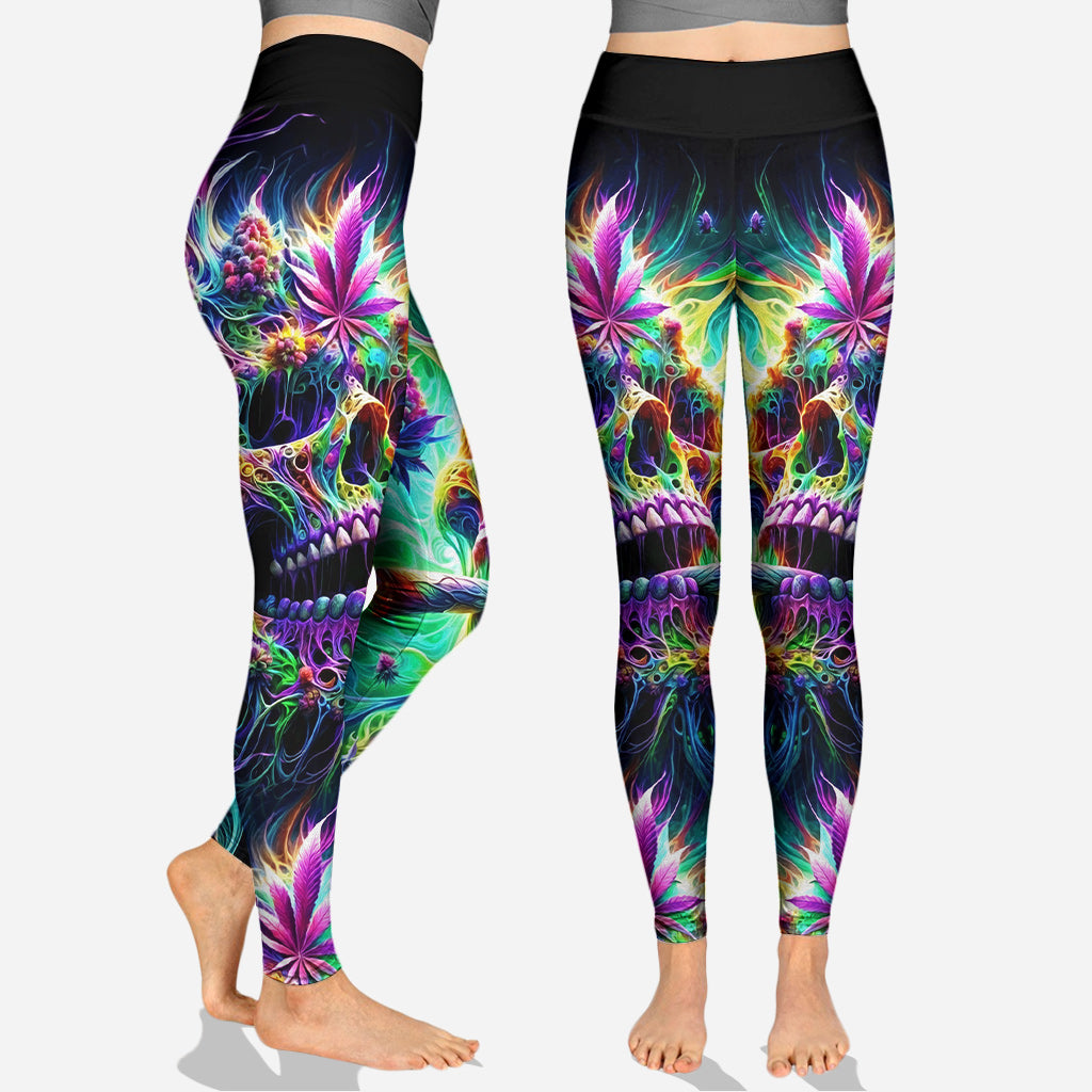 Dope Soul - Personalized Weed Hoodie and Leggings