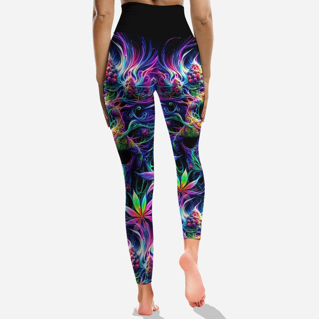 Dope Soul - Personalized Weed Hoodie and Leggings