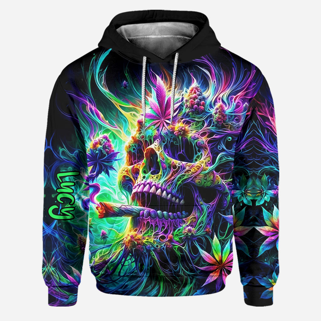 Dope Soul - Personalized Weed Hoodie and Leggings