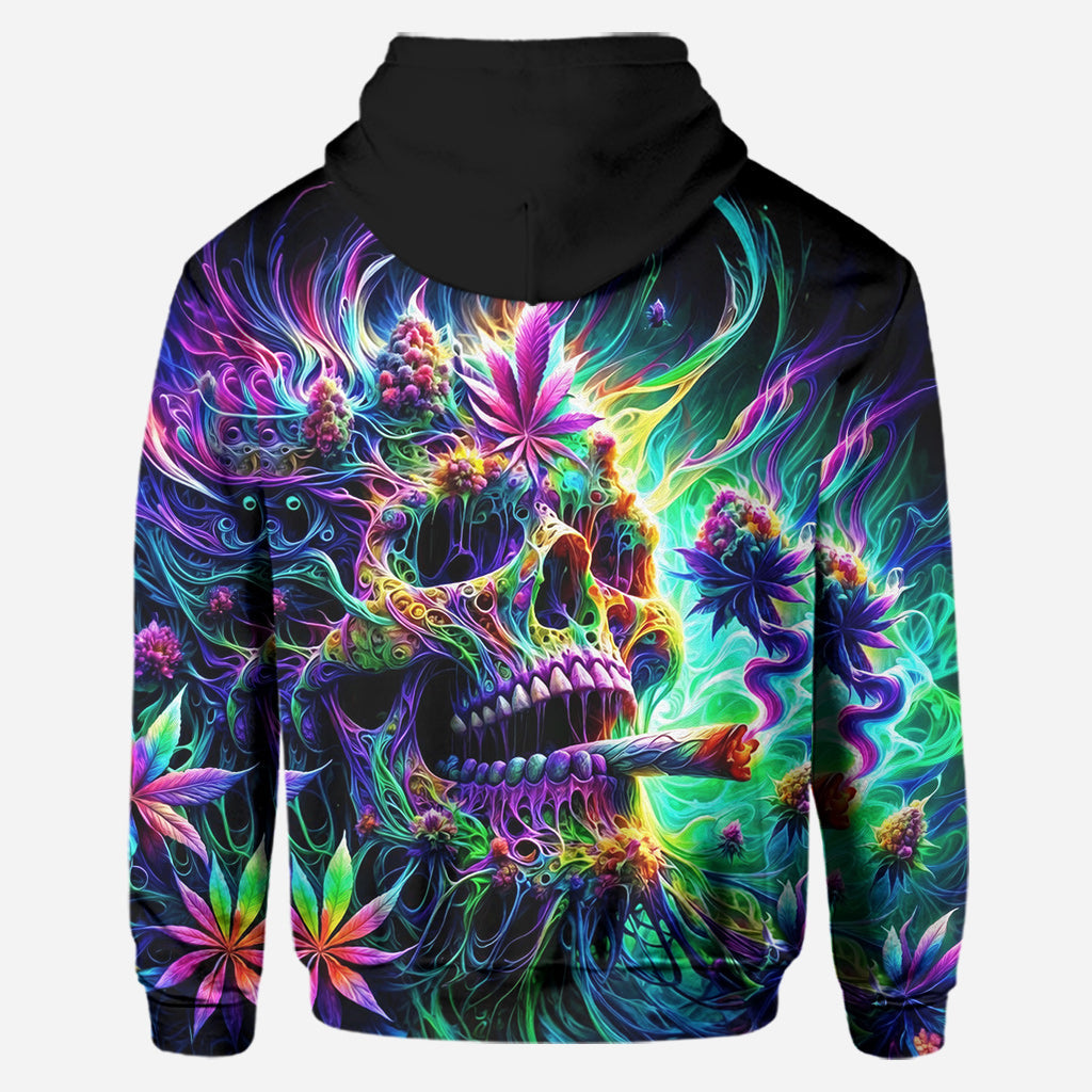 Dope Soul - Personalized Weed Hoodie and Leggings