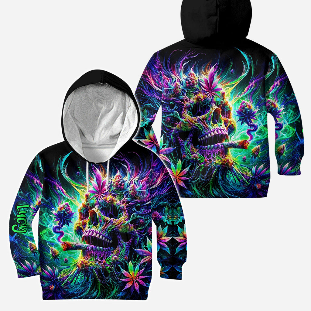 Dope Soul - Personalized Weed Hoodie and Leggings