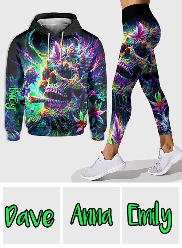 Dope Soul - Personalized Weed Hoodie and Leggings