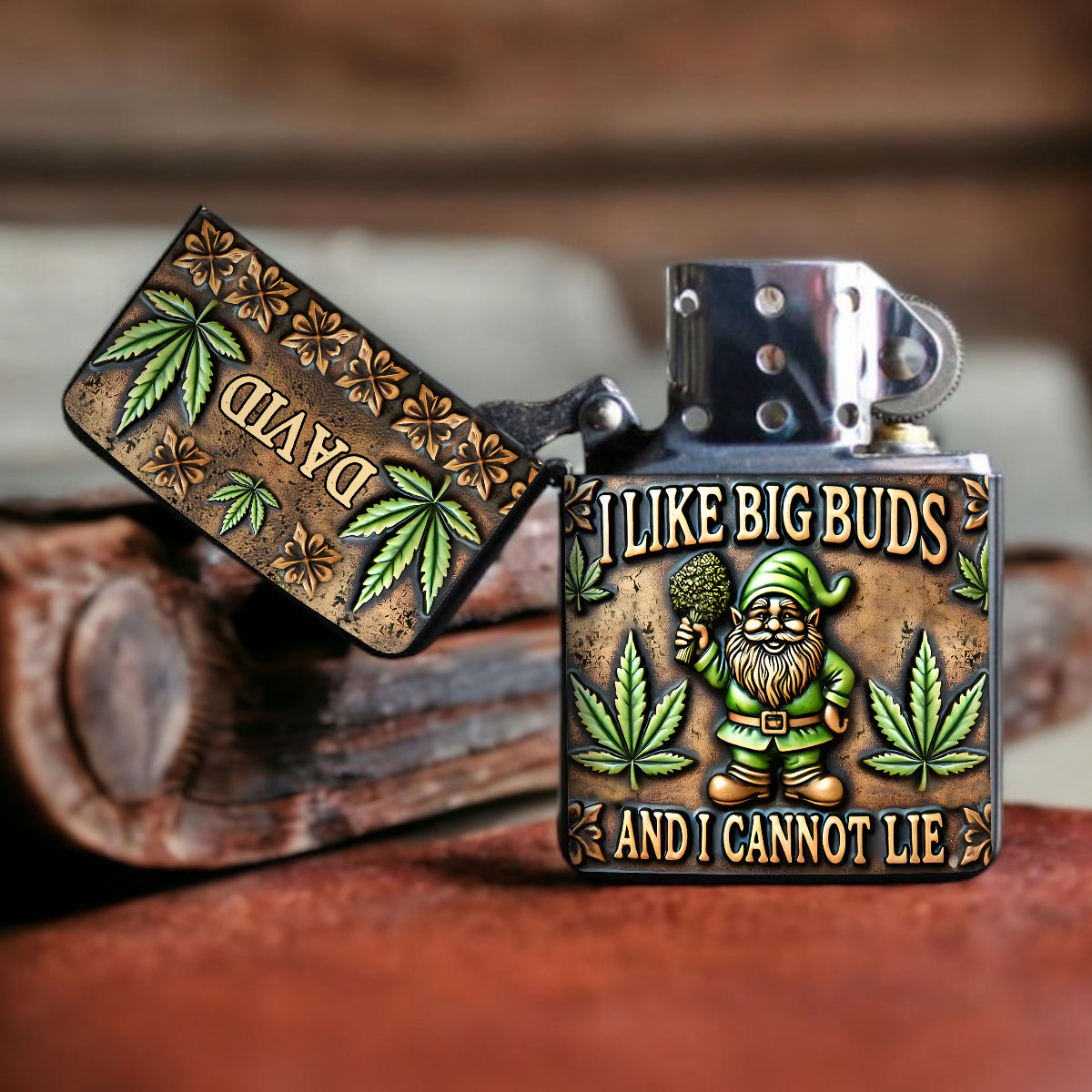 I Like Big Buds - Personalized Weed Lighter