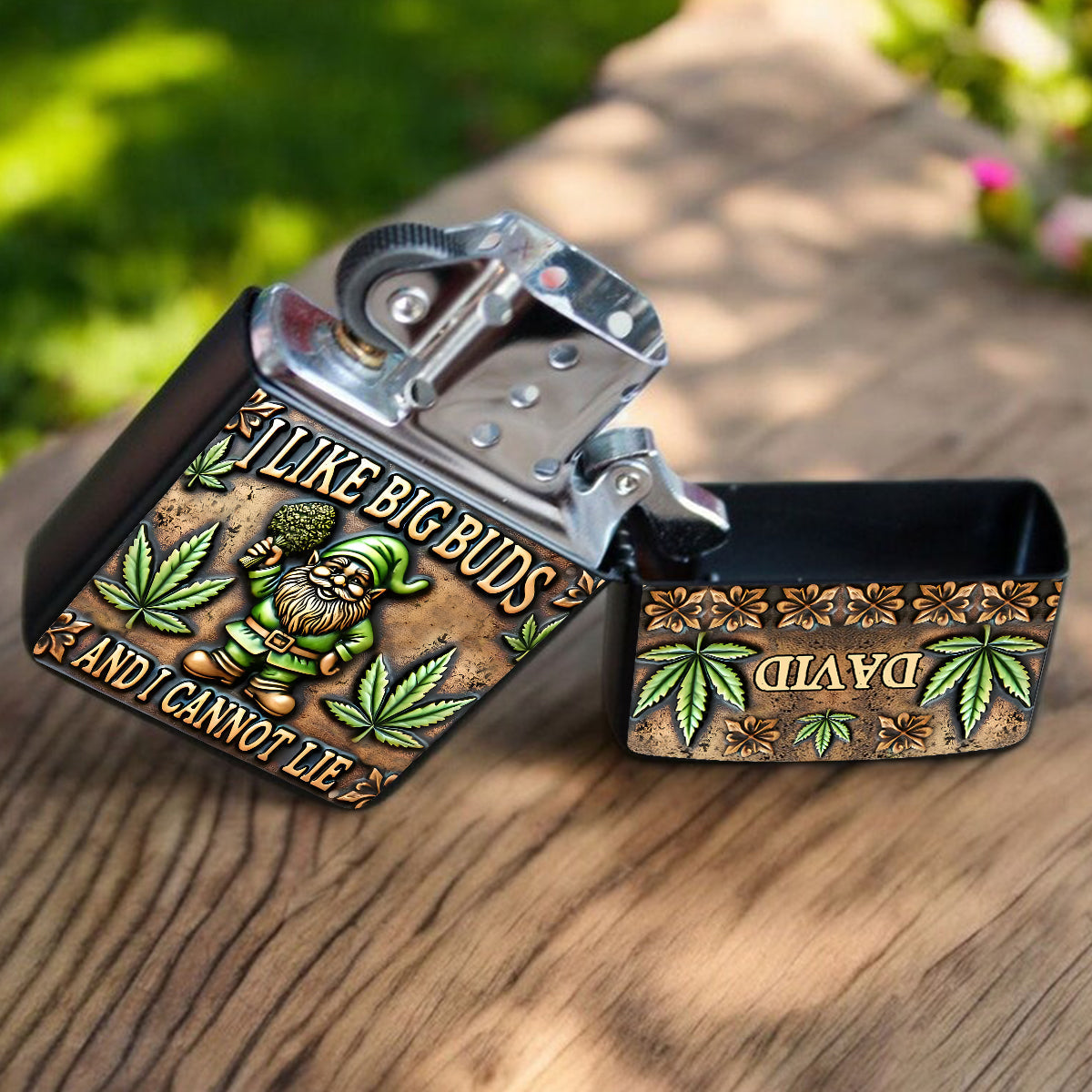 I Like Big Buds - Personalized Weed Lighter