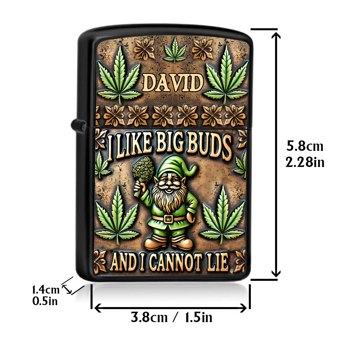 I Like Big Buds - Personalized Weed Lighter