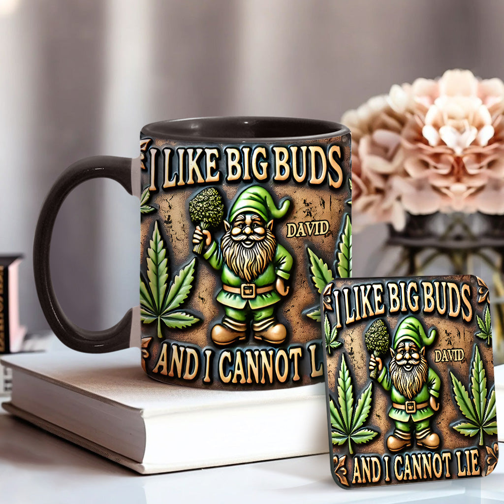 I Like Big Buds - Personalized Weed Accent Mug
